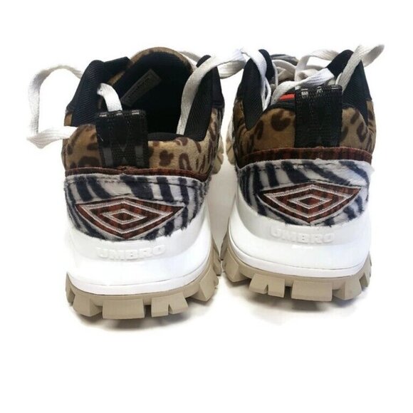 Umbro Bumpy Animal Print Leopard Zebra Tiger Sneakers Womens Size 6 Shoes - Picture 6 of 8